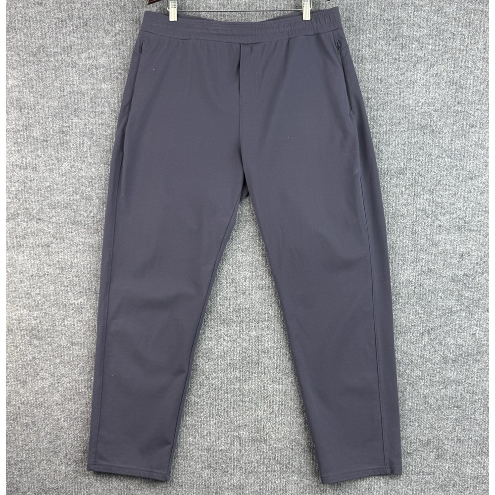 Public Rec Performance Pants Men's 40x32 Navy Stretch All Day Athletic Commuter